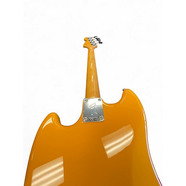 Used Fender Fender Vintera II '70s Competition Mustang Bass Competition Orange Electric Bass Guitar