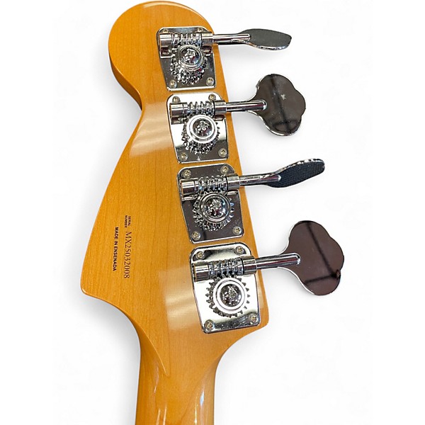 Used Fender Fender Vintera II '70s Competition Mustang Bass Competition Orange Electric Bass Guitar