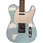 Used Fender Affinity Series Telecaster Ice Blue Metallic Solid Body Electric Guitar