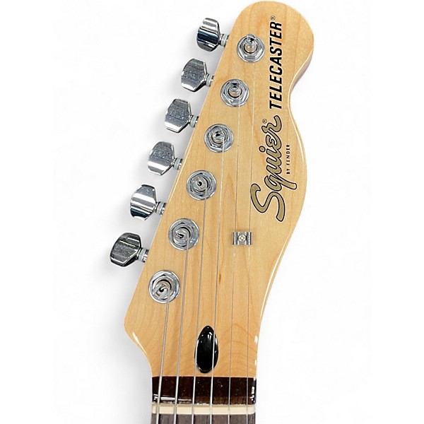 Used Fender Affinity Series Telecaster Ice Blue Metallic Solid Body Electric Guitar