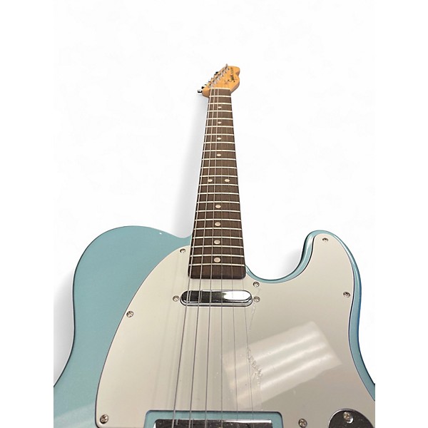 Used Fender Affinity Series Telecaster Ice Blue Metallic Solid Body Electric Guitar