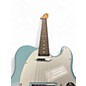 Used Fender Affinity Series Telecaster Ice Blue Metallic Solid Body Electric Guitar