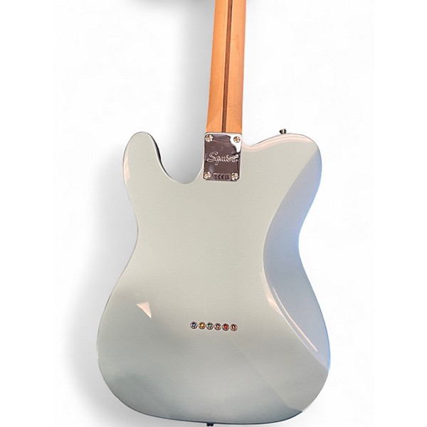 Used Fender Affinity Series Telecaster Ice Blue Metallic Solid Body Electric Guitar