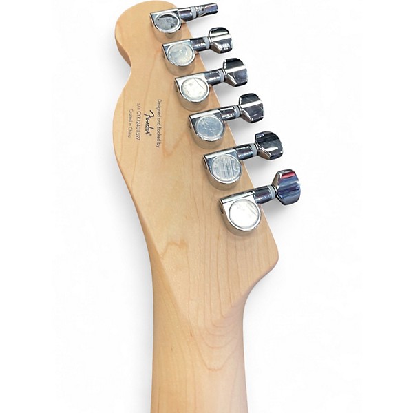 Used Fender Affinity Series Telecaster Ice Blue Metallic Solid Body Electric Guitar