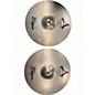 Used Zildjian 14in A CUSTOM HIHAT PAIR Cymbal thumbnail