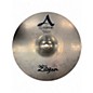 Used Zildjian 14in A CUSTOM HIHAT PAIR Cymbal