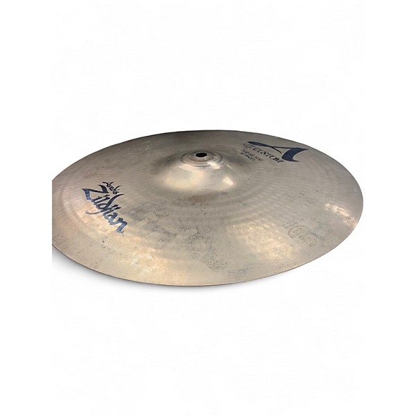 Used Zildjian 14in A CUSTOM HIHAT PAIR Cymbal