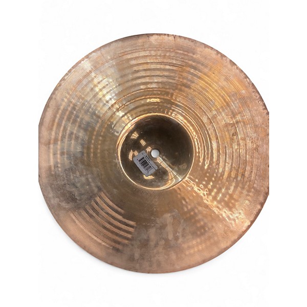 Used Zildjian 14in A CUSTOM HIHAT PAIR Cymbal