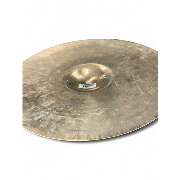 Used Zildjian 14in A CUSTOM HIHAT PAIR Cymbal