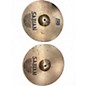 Used SABIAN 14in B8 Hi Hat Pair Cymbal thumbnail