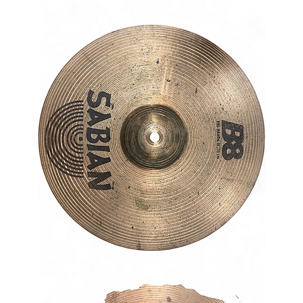 Used SABIAN 14in B8 Hi Hat Pair Cymbal