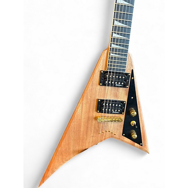 Used Jackson JS30KV King V Natural Solid Body Electric Guitar