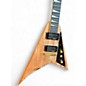 Used Jackson JS30KV King V Natural Solid Body Electric Guitar