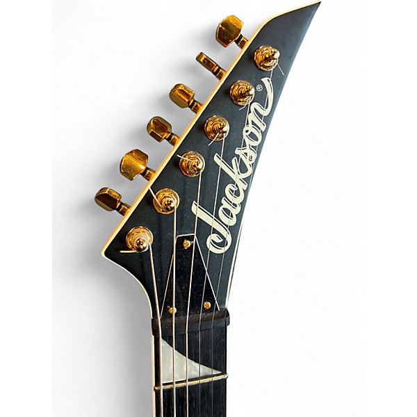 Used Jackson JS30KV King V Natural Solid Body Electric Guitar