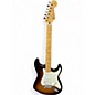Used Fender Standard Stratocaster HSS 3 Tone Sunburst Solid Body Electric Guitar thumbnail