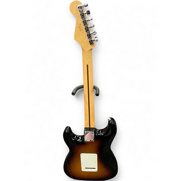 Used Fender Standard Stratocaster HSS 3 Tone Sunburst Solid Body Electric Guitar