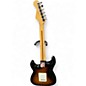 Used Fender Standard Stratocaster HSS 3 Tone Sunburst Solid Body Electric Guitar