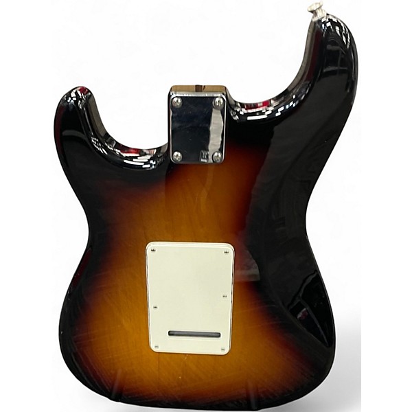 Used Fender Standard Stratocaster HSS 3 Tone Sunburst Solid Body Electric Guitar