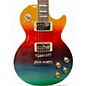Used Epiphone 1960s Tribute Plus Rainbow Solid Body Electric Guitar