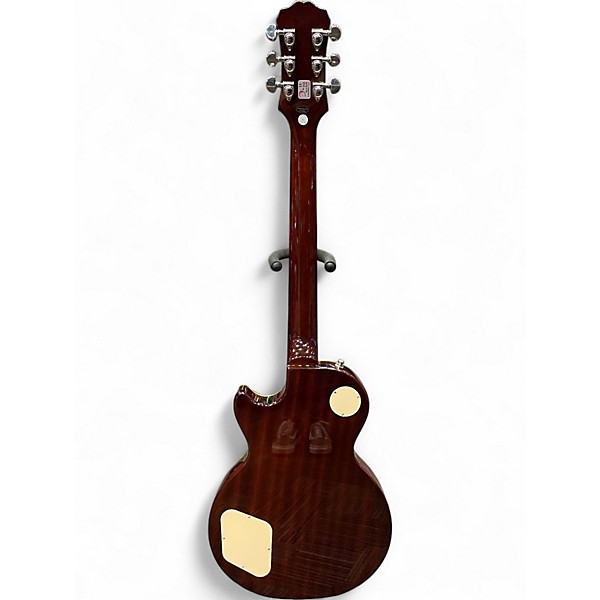 Used Epiphone 1960s Tribute Plus Rainbow Solid Body Electric Guitar