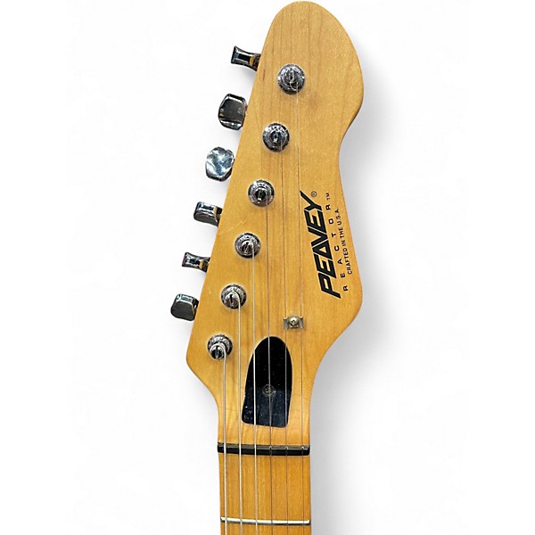 Used Peavey Reactor Black Solid Body Electric Guitar