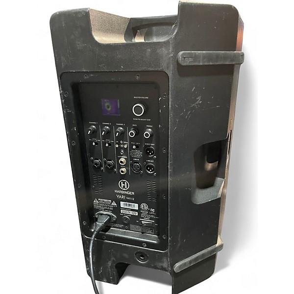 Used Harbinger VARI V4112 Powered Speaker
