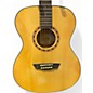 Used Washburn AF5K-A-U Natural Acoustic Guitar