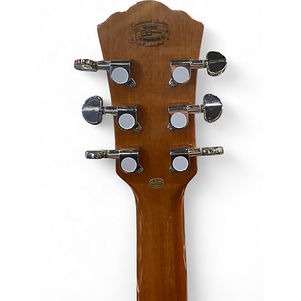 Used Washburn AF5K-A-U Natural Acoustic Guitar