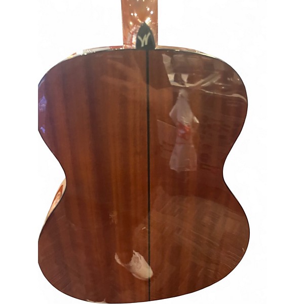 Used Washburn AF5K-A-U Natural Acoustic Guitar