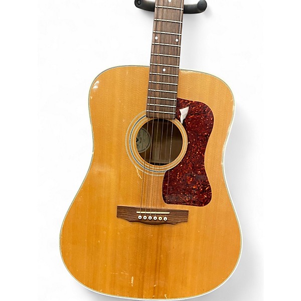 Used Guild D40 Natural Acoustic Guitar