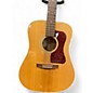 Used Guild D40 Natural Acoustic Guitar