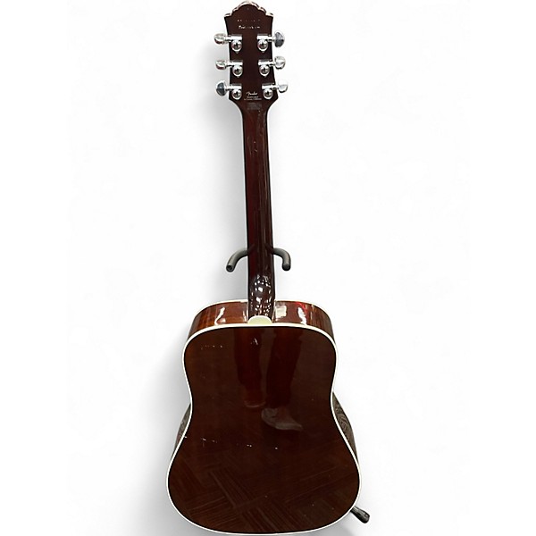 Used Guild D40 Natural Acoustic Guitar