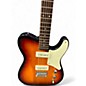 Used Squier Paranormal Baritone Cabronita Telecaster BURST Solid Body Electric Guitar