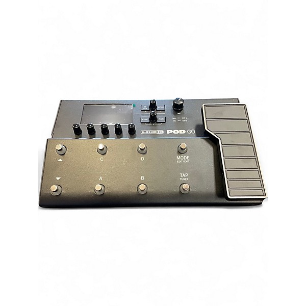 Used Line 6 POD GO Effect Processor