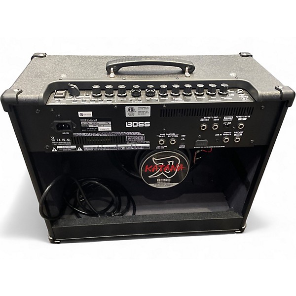 Used 2025 BOSS Katana 100 100W 1X12 Guitar Combo Amp