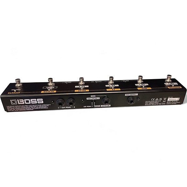 Used BOSS GA-FC EX Footswitch