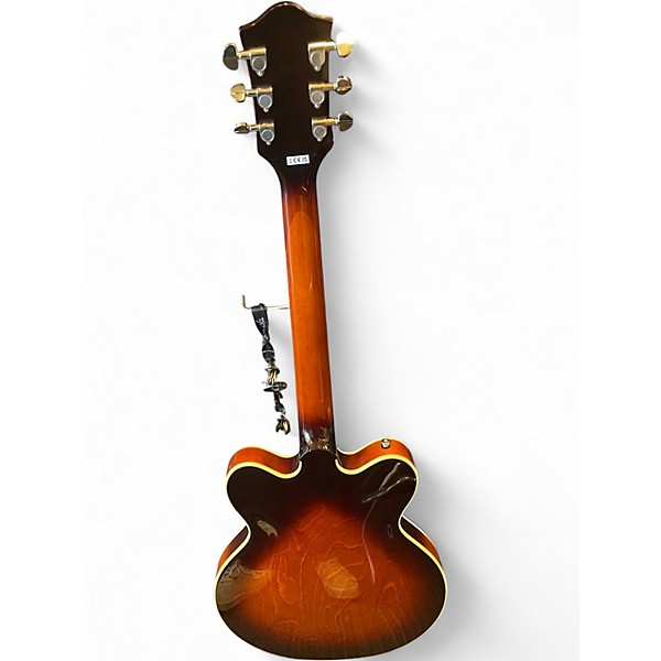 Used Gretsch Guitars G2622 Streamliner Center Block Sunburst Hollow Body Electric Guitar