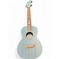 Used Fender DHANI HARRISON SIGNATURE UKULELE Turquoise Ukulele thumbnail