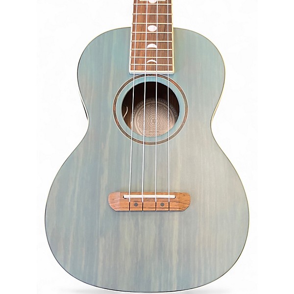 Used Fender DHANI HARRISON SIGNATURE UKULELE Turquoise Ukulele