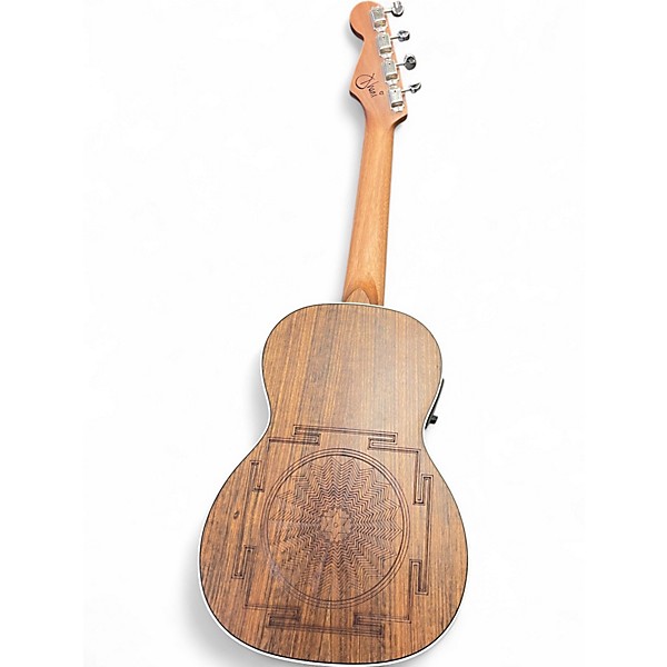 Used Fender DHANI HARRISON SIGNATURE UKULELE Turquoise Ukulele
