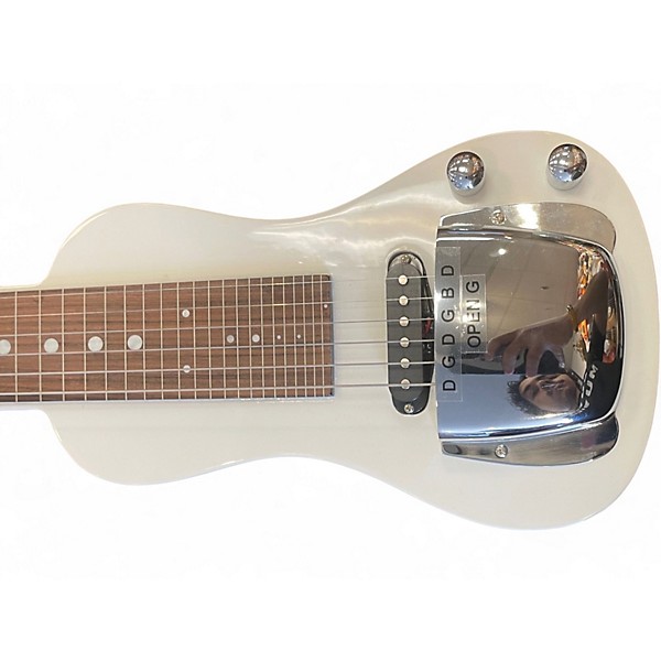 Used SX SX Lap Steel Antique Ivory Lap Steel