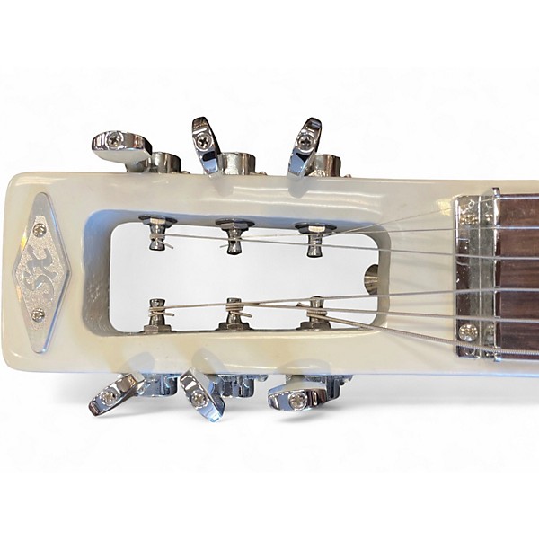 Used SX SX Lap Steel Antique Ivory Lap Steel