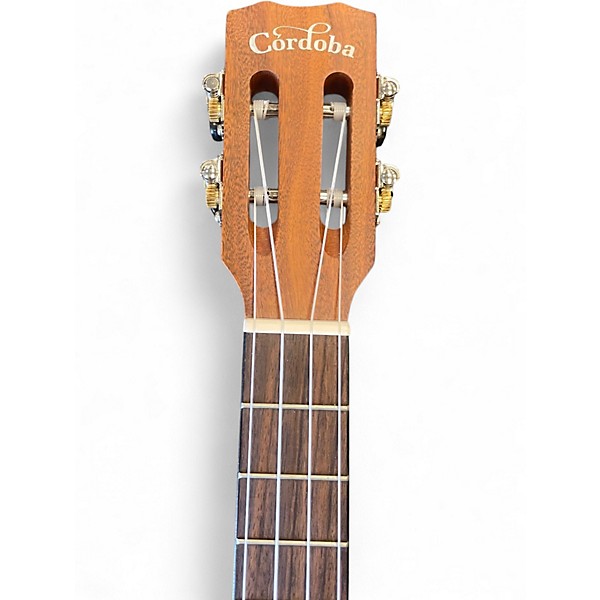 Used Cordoba 28T-CE Natural Ukulele