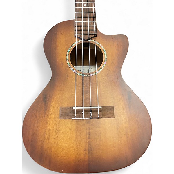 Used Cordoba 28T-CE Natural Ukulele