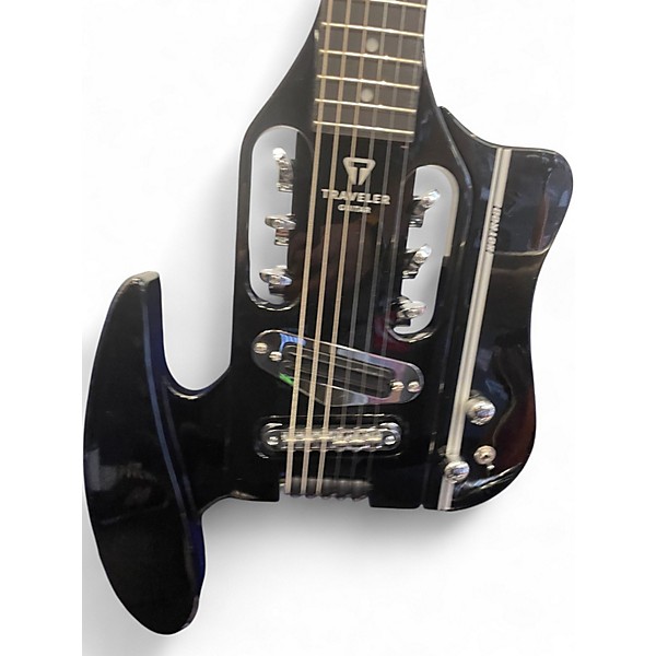 Used Traveler Guitar Speedster Hot Rod Black Acoustic Guitar