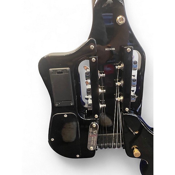 Used Traveler Guitar Speedster Hot Rod Black Acoustic Guitar