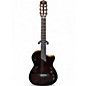 Used Cordoba STAGE EDGE BURST Classical Acoustic Electric Guitar thumbnail