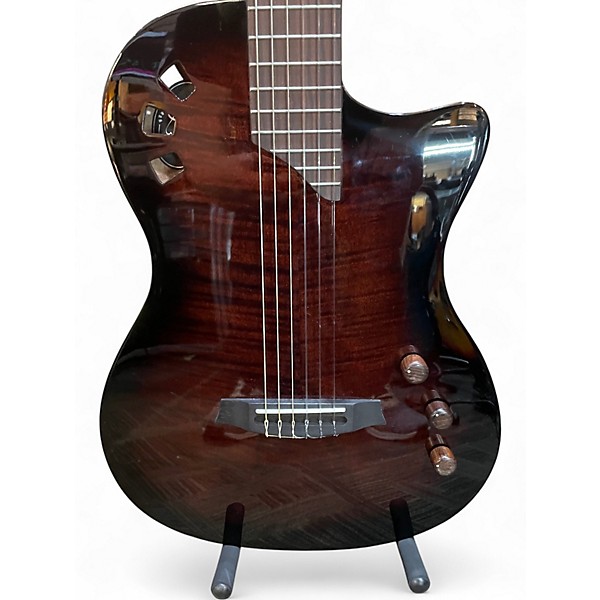 Used Cordoba STAGE EDGE BURST Classical Acoustic Electric Guitar