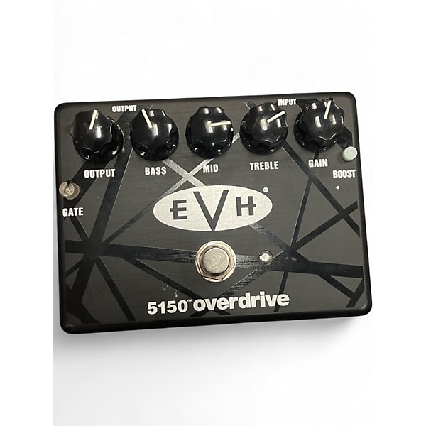 Used EVH 5150 OVERDRIVE Effect Pedal