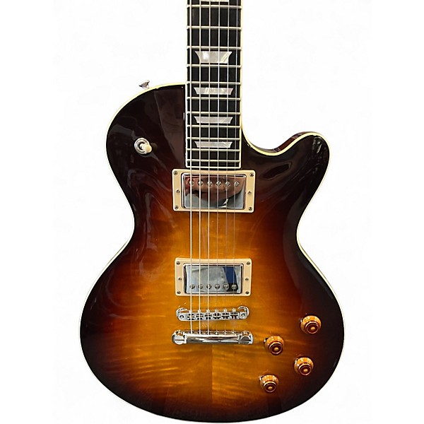 Used Eastman SB59-SB Sunburst Solid Body Electric Guitar